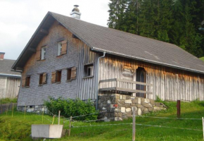 Vorsäßhütte am Klausberg, Schwarzenberg, Österreich